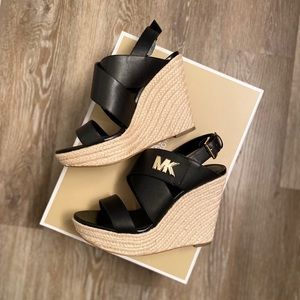 Michael Michael Kors Sidney Wedge Sandal